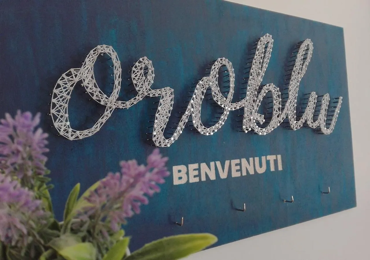 Prázdninový dům Oroblu. Villetta Singola A 50 Metri Dal Mare Marina di Ragusa Itálie